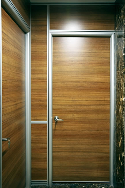 Aluminium Doors Alufram