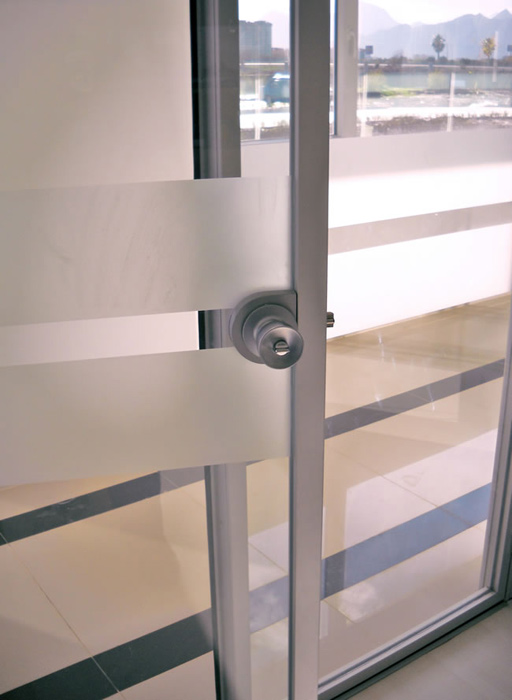 Aluminium Doors Alufram