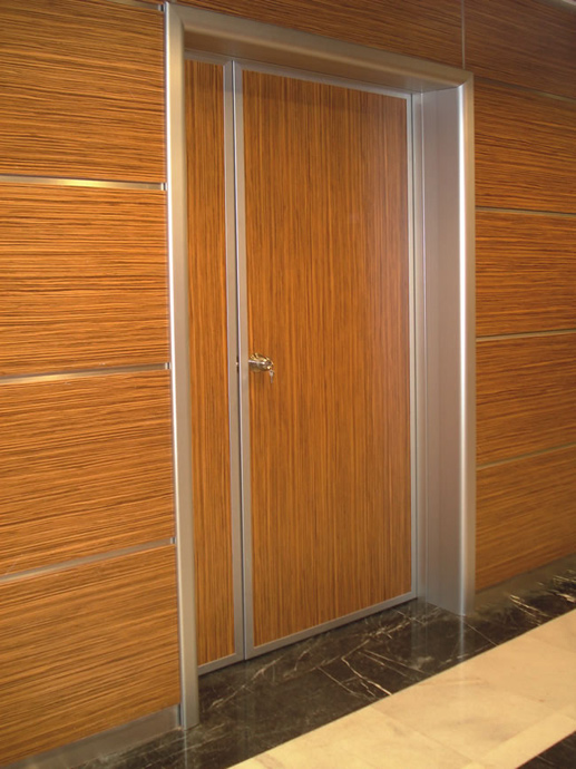 Aluminium Doors Alufram