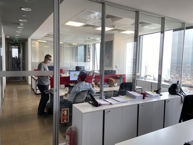 Modular Partition Fuga