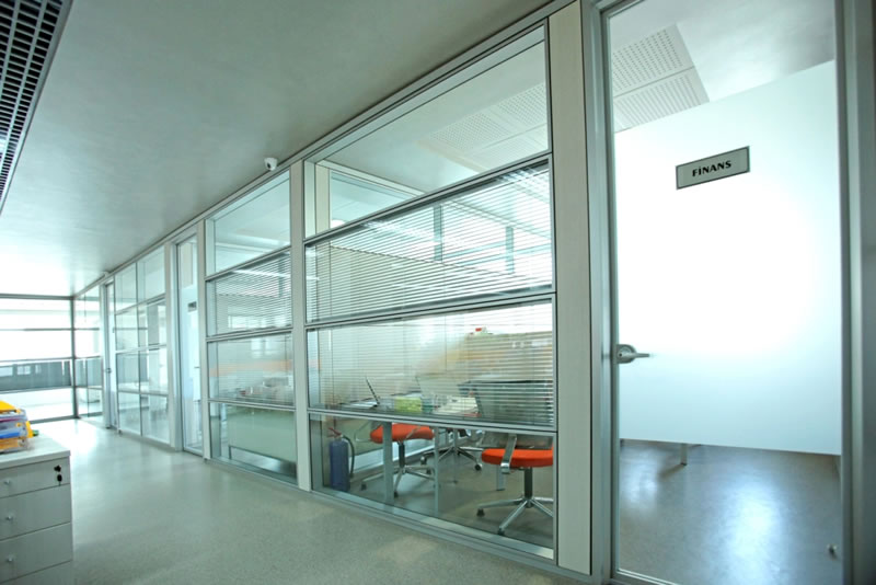 Modular Partition Klappa
