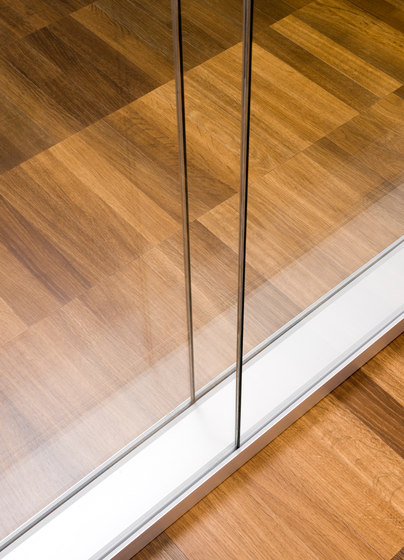 Single Glass Partition Vogline