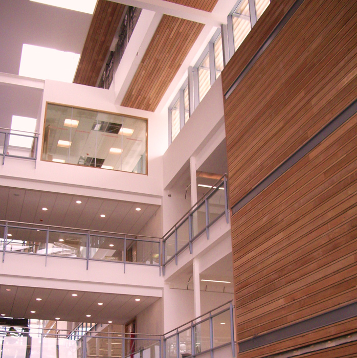 Single Glass Partition Vogline