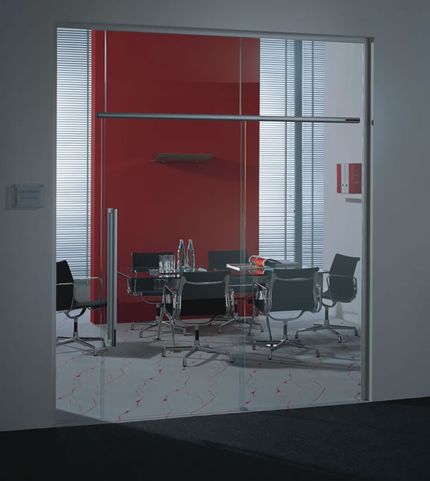 Single Glass Partition Vogline
