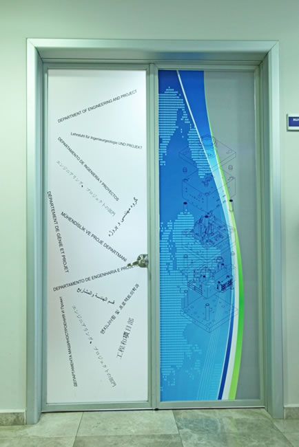 Alufram Teleskopik Aluminyum Kapı Sistemleri