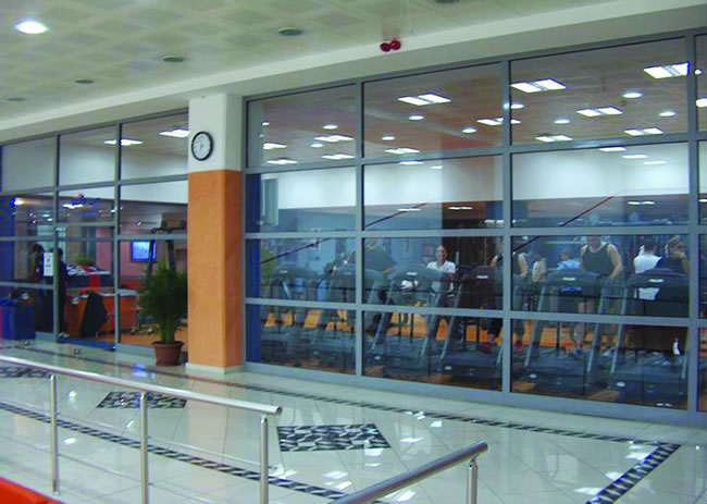 Exeline Fuga Modüler Bölme Duvar ve Ara Bölme Sistemi